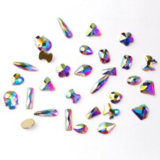 20 50 pezzi strass nail art