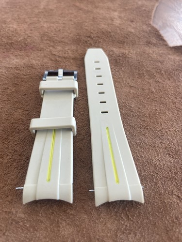 Orologio luna 20mm beige - orologio,