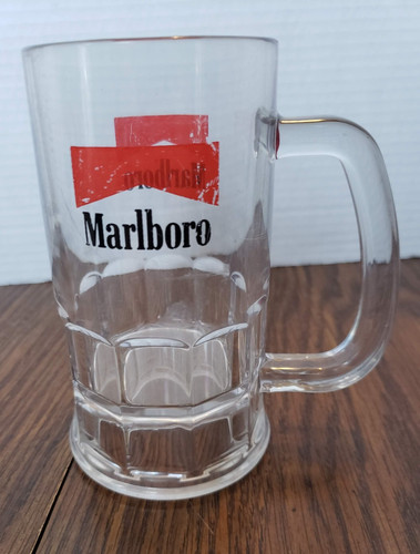Tazza birra marlboro souvenir - tazza,