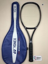 YONEX RQ-100 WIDEBODY 16x19 L3 Racchetta Tennis Racket Japan RQ 100 Con Fodero