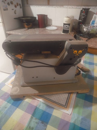 Trapano levigatrice - e,