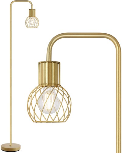 Lampada terra ottone - terra, in