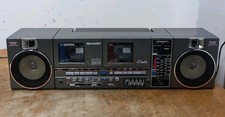 Sharp QT-90E(D) Radio d'epoca