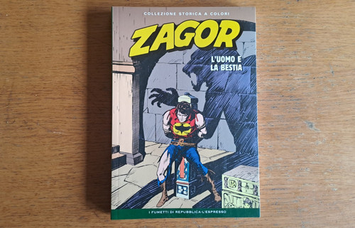 Zagor collezione storica - zagor,