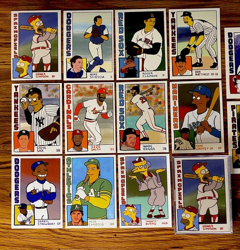 Set carte baseball - carte, da