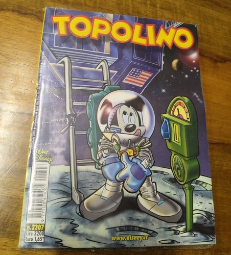 Topolino 2307 blisterato - topolino,