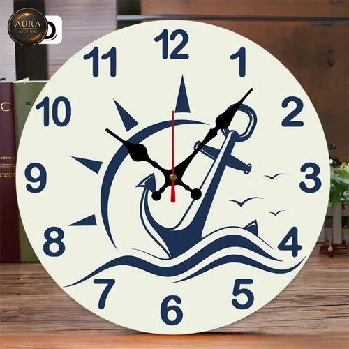 Orologio parete moderno 25 - moderno,