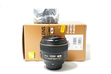 OBIETTIVO NIKKOR AFS 58MM F1.4 G COME NUOVO