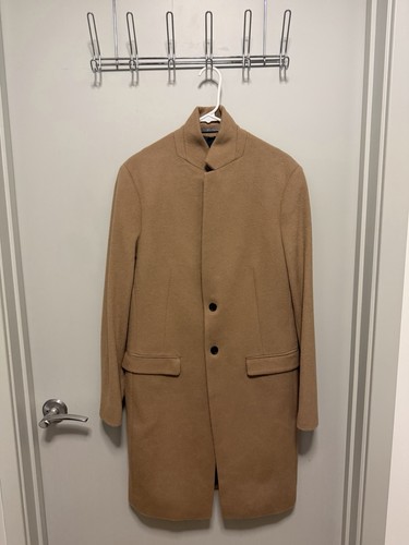 Top coat uomo - lungo, lana
