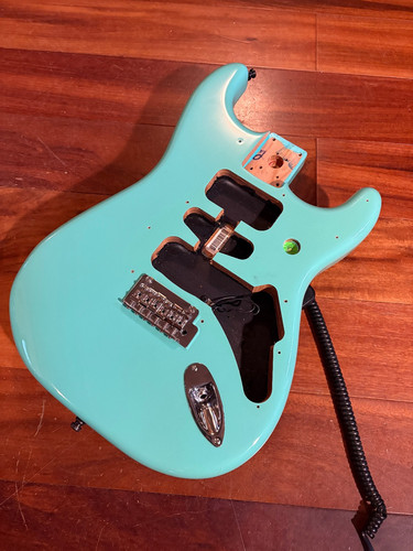 Fender player seafoam - player,