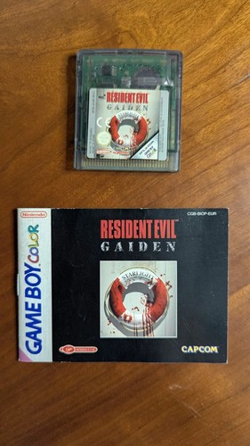 Resident evil gaiden gbc - resident, |