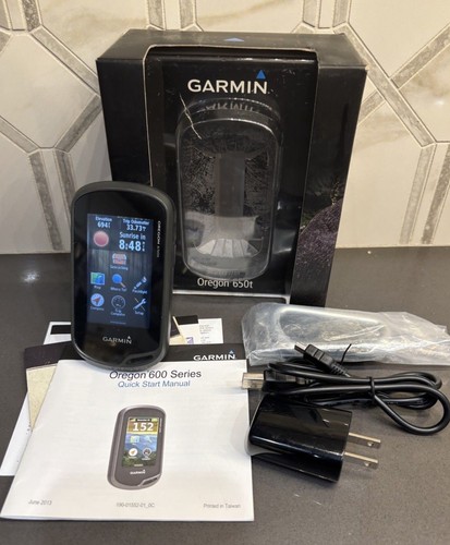 Garmin oregon 650t gps - gps, con