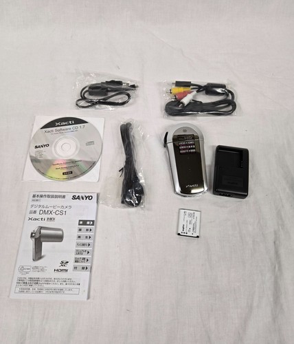 Videocamera sanyo xacti - videocamera,