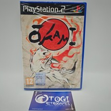 OKAMI PS2 PLAYSTATION 2 PAL UK