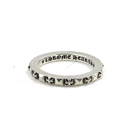 Anello cromo cuori true - anello,