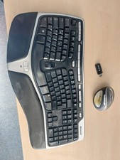 Tastiera ergonomica wireless