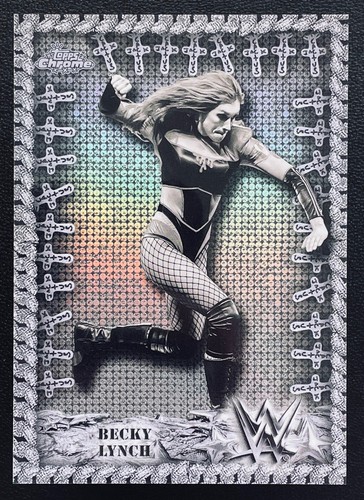 2025 topps chrome wwe cactus - wwe,