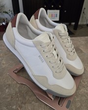 BOSS Titanium Low Top Suede