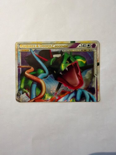 Carta pokemon rayquaza - , e