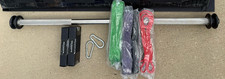 Harambe System Barra Sollevamento Pesi 36” Bande di Resistenza T-Bar e Altri Accessori