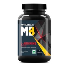 MuscleBlaze L-Arginina - 90