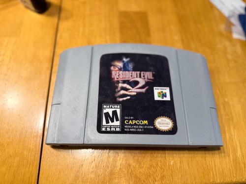 Resident evil n64 - resident,