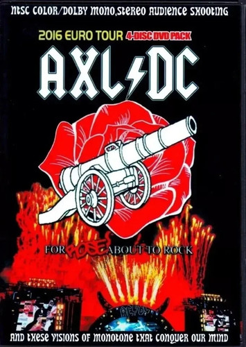 Con axl rose - ac/dc, tour