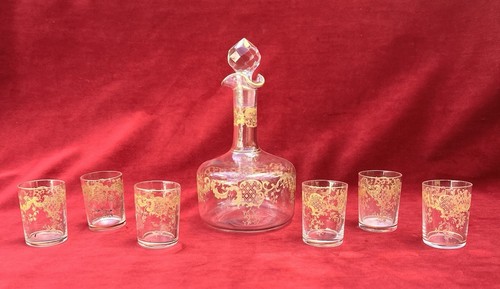 Saint louis gold set - saint,