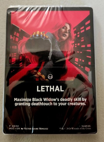 Mtg marvel super heroes - super,