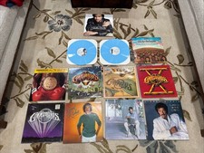 LIONEL RICHIE DEFINITIVE COLLECTION COMMODORES Vinyl Record LP Lot VG to VG+