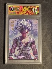 SON GOHAN BEAST - DRAGON BALL SUPER - GRADED CARD 10 - NO PSA BGS - GEM MINT