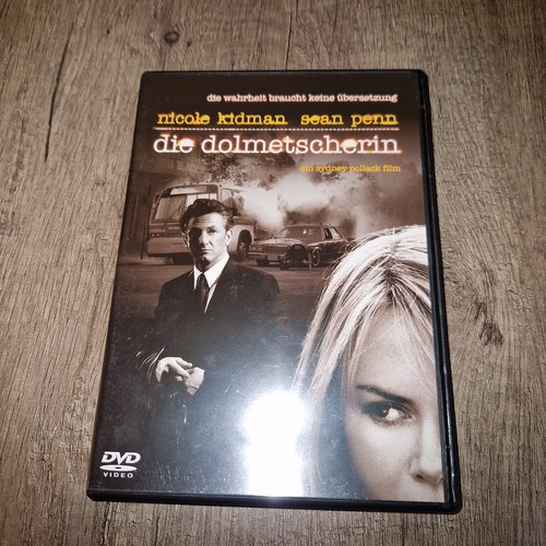 Dvd film die dolmetscherin - film,