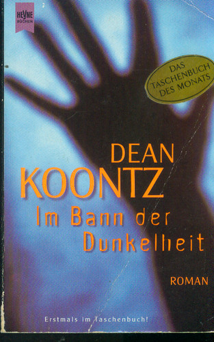 Dean koontz bann der - tb,