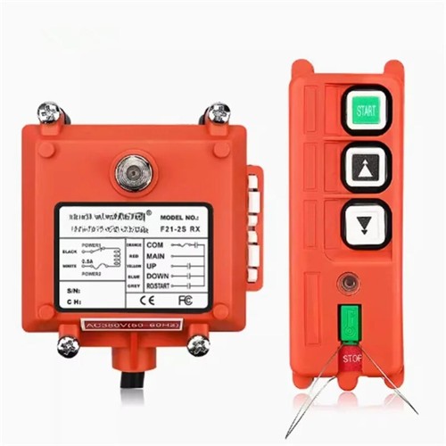 Gru paranco elettrico wireless
