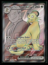 Team Rocket's Persian Ex -