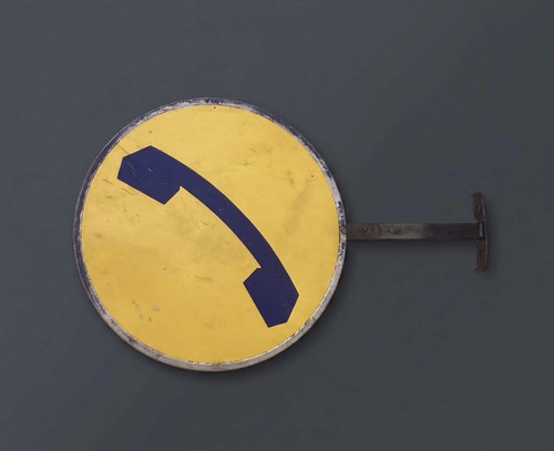 Insegna telefonica sip - insegna,
