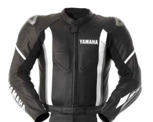 Yamaha giubbotto moto pelle - yamaha, in