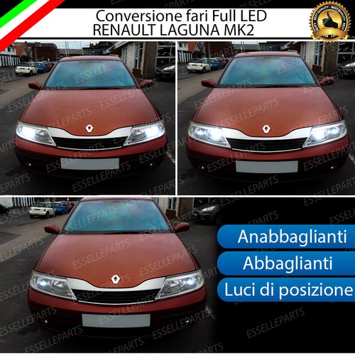 Kit fari led renault laguna - led, 2