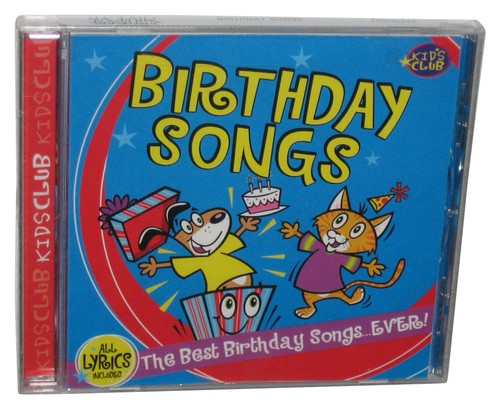 Kid club best birthday - birthday, songs