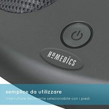 HoMedics Dual Shiatsu Massaggiatore Piedi, Massaggiatore Elettrico