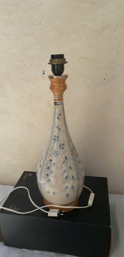 Base lampada ceramica - ceramica, di