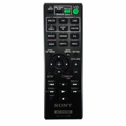Telecomando originale sony - originale,