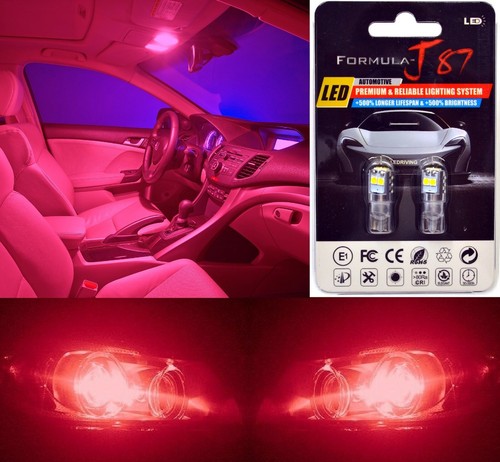 Led 3030 luce rosso - 194, due