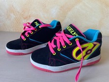 SCARPE CON ROTELLE SHOES skate HELLY'S  nera TAGLIA  : 34