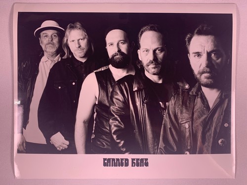 Canned heat photograph - canned,