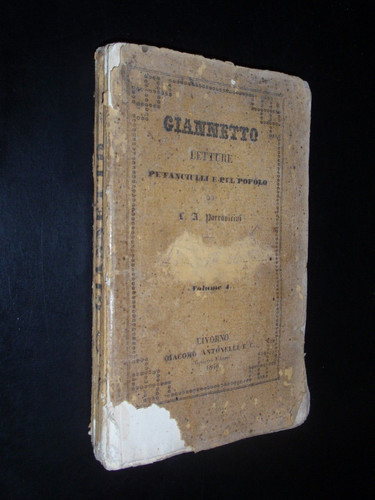 Parravicini giannetto - parravicini,