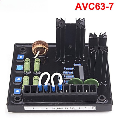 Avr avc63 regolatore di - avr, avc63-7