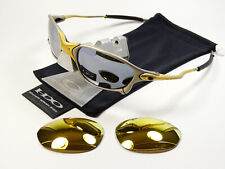 Occhiali da sole Oakley X Metal XX Juliet oro 24K Penny Squared Mars Romeo TiO MUZM
