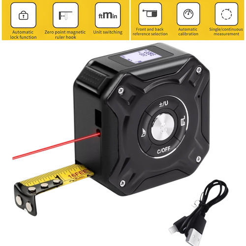 Nastro laser misuratore - misuratore, 1