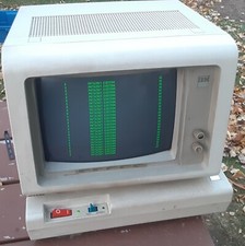 VINTAGE IBM 5291 2 Terminal